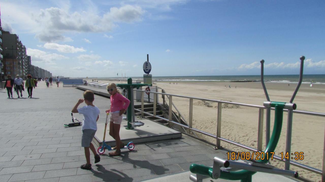 Toplocatie Middelkerke Frontal Sea View Exterior foto