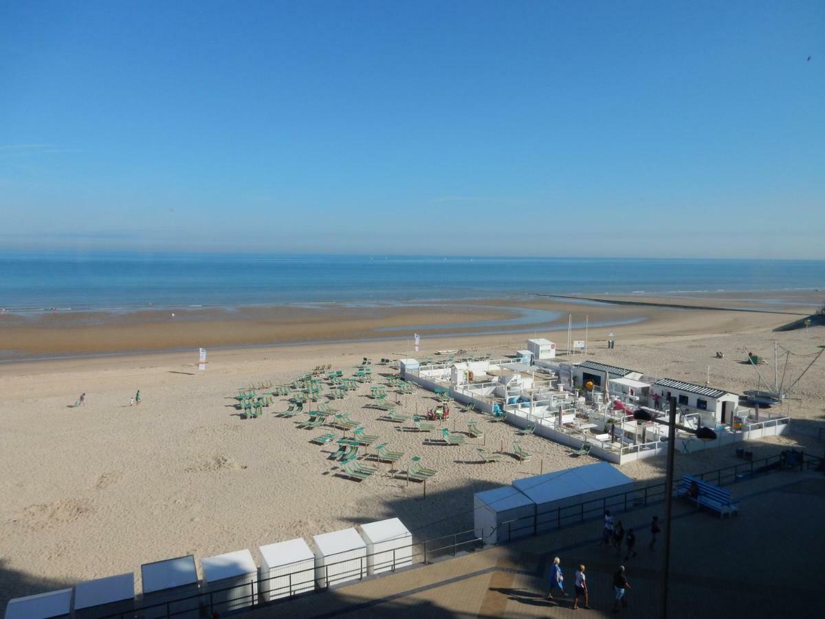 Toplocatie Middelkerke Frontal Sea View Exterior foto